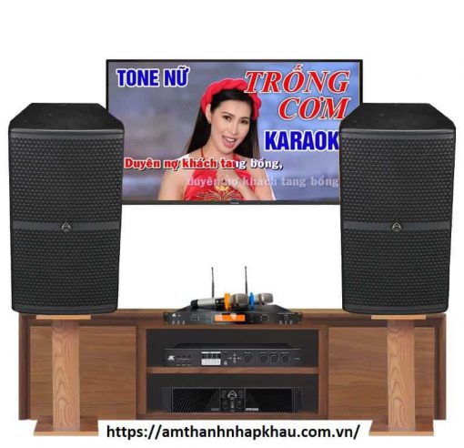 Dàn karaoke Wharfedale cao cấp giá 70 triệu