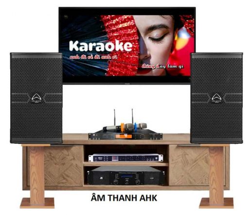 Dàn karaoke Wharfedale giá 56 triệu