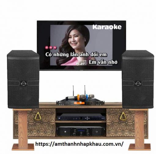 Dàn karaoke Wharfedale giá 70 triệu
