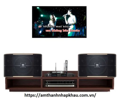Dàn karaoke cao cấp JBL giá 25 triệu