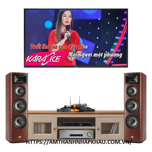 Dàn nghe nhạc và hát karaoke JBL giá 87 triệu