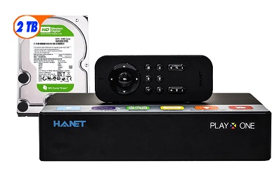 Đầu karaoke Hanet PlayX One 2TB