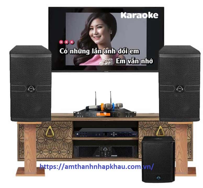 dàn karaoke Wharfedale cao cấp giá 90 triệu