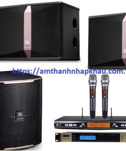 dàn karaoke gia đình JBL giá 49 triệu
