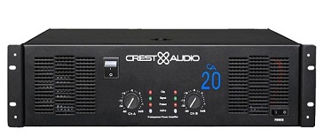 ục đẩy công suất Crest Audio CA 20