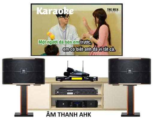 Dàn karaoke JBL giá 46 triệu chất lượng cao