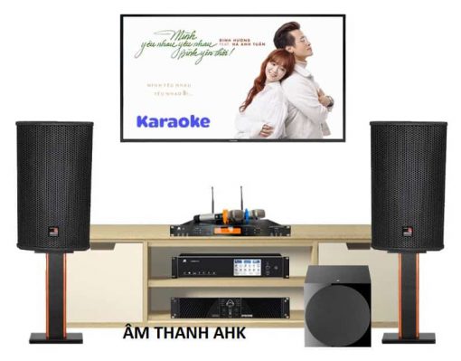 Dàn karaoke Tecnare E10 giá 97 triệu