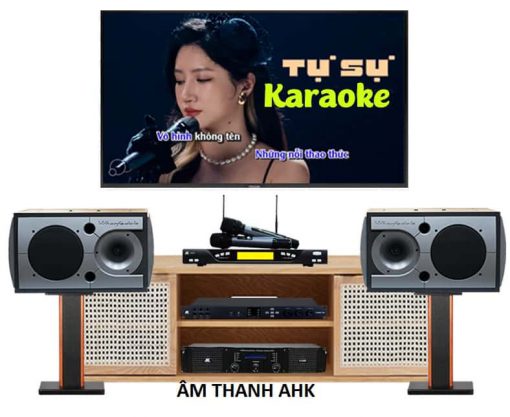 Dàn karaoke Wharfedale giá 32 triệu