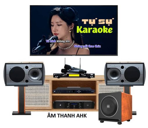 Dàn karaoke Wharfedale giá 38 triệu