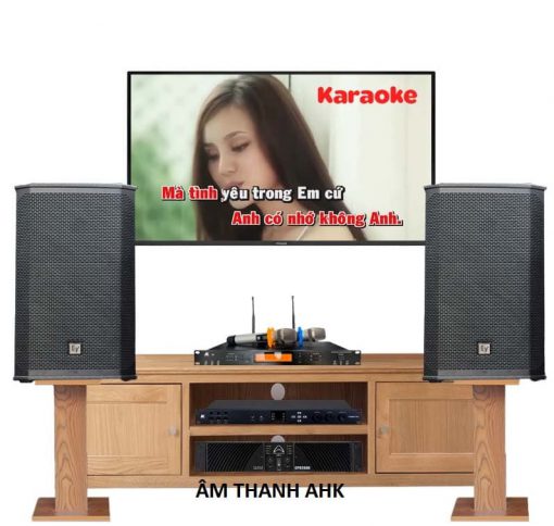 Dàn karaoke cao cấp Electro Voice giá 65 triệu