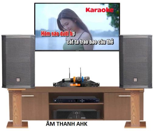 Dàn karaoke cao cấp Electro Voice giá 74 triệu