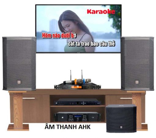 Dàn karaoke cao cấp Electro Voice giá 90 triệu