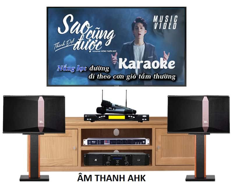 Dàn karaoke cao cấp JBL giá 35 triệu