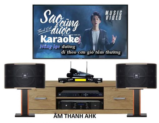 Dàn karaoke cao cấp JBL giá 38 triệu