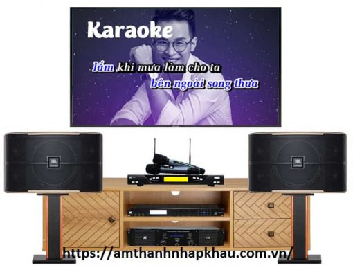 Dàn karaoke cao cấp JBL giá 38 triệu hay nhất