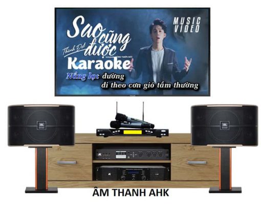 Dàn karaoke cao cấp JBL giá 44 triệu