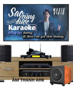 Dàn karaoke cao cấp JBL giá 44 triệu