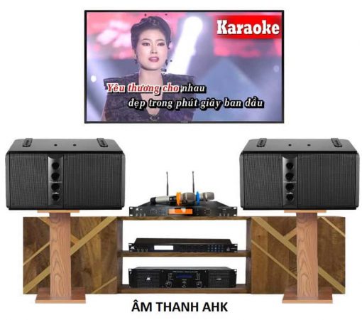 Dàn karaoke cao cấp Wharfedale giá 39 triệu