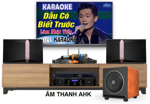 Dàn karaoke gia đình JBL giá 46 triệu