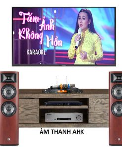 Dàn nghe nhạc và hát Karaoke JBL giá 88 triệu