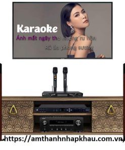 Dàn nghe nhạc và hát karaoke JBL giá 48 triệu
