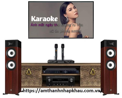 Dàn nghe nhạc và hát karaoke JBL giá 48 triệu