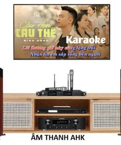 Dàn nghe nhạc và hát karaoke JBL giá 55 triệu