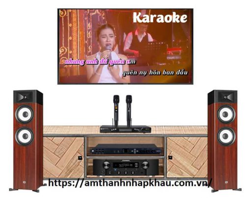 Dàn nghe nhạc và hát karaoke JBL giá 61 triệu