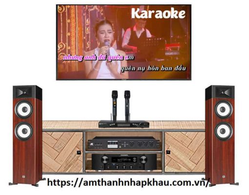Dàn nghe nhạc và hát karaoke JBL giá 67 triệu