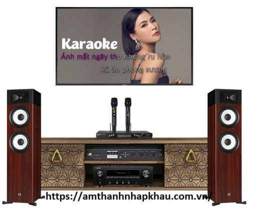 Dàn nghe nhạc và hát karaoke cao cấp JBL giá 54 triệu