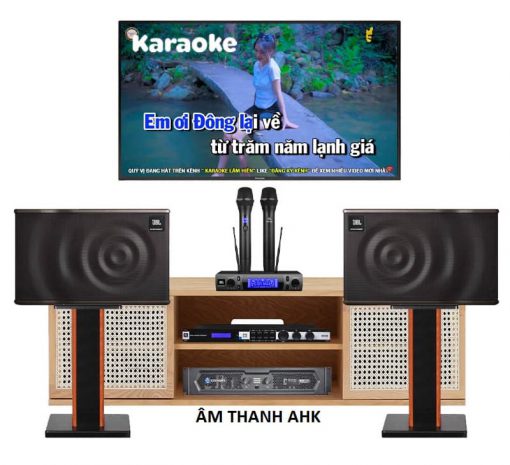 Dàn karaoke JBL cao cấp giá 48 triệu