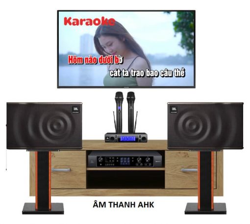 Dàn karaoke JBL giá 41 triệu cấu hình mạnh mẽ