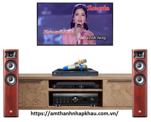 Dàn nghe nhạc và hát karaoke JBL giá 89 triệu chất lượng cao