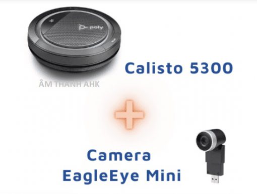  Poly Calisto 5300 & Camera EagleEye Mini Cao cấp