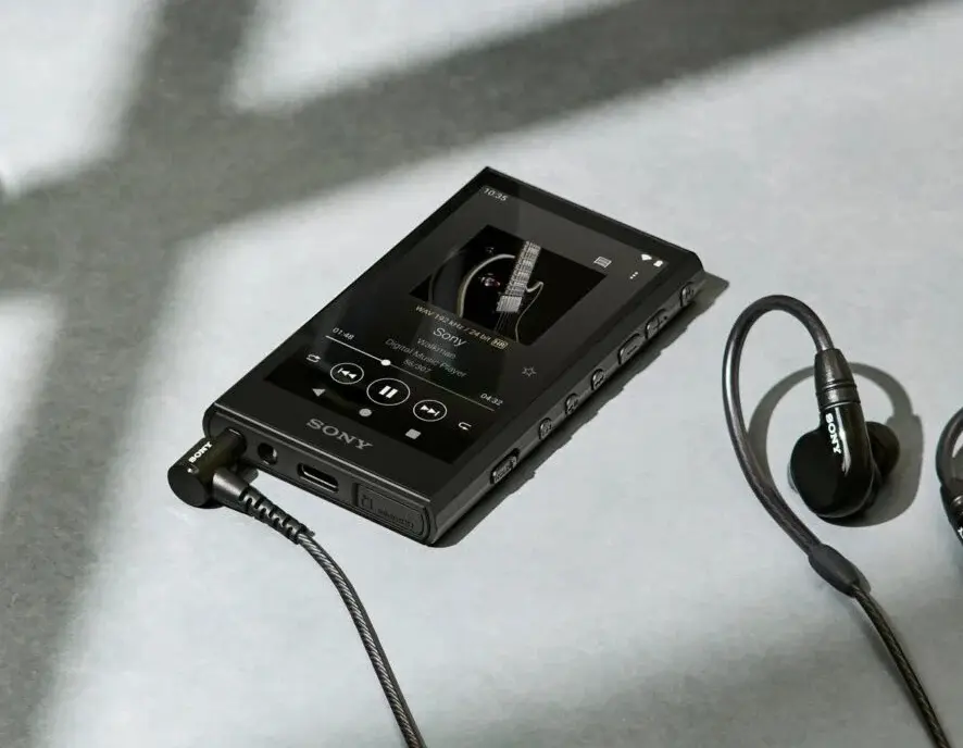 Sony ra mắt máy nghe nhạc Walkman NW-A306 và NW-ZX707
