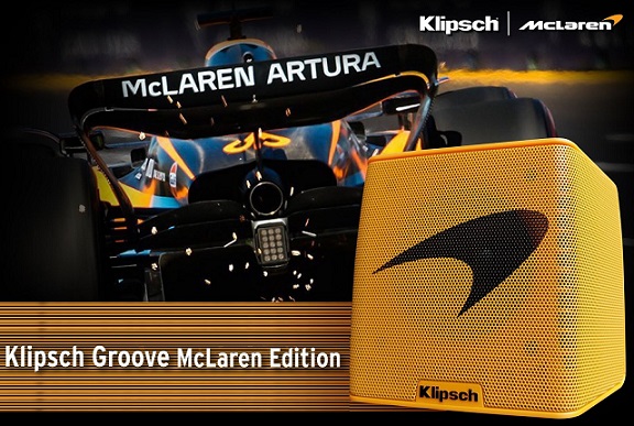 Loa Bluetooth Klipsch Groove McLaren