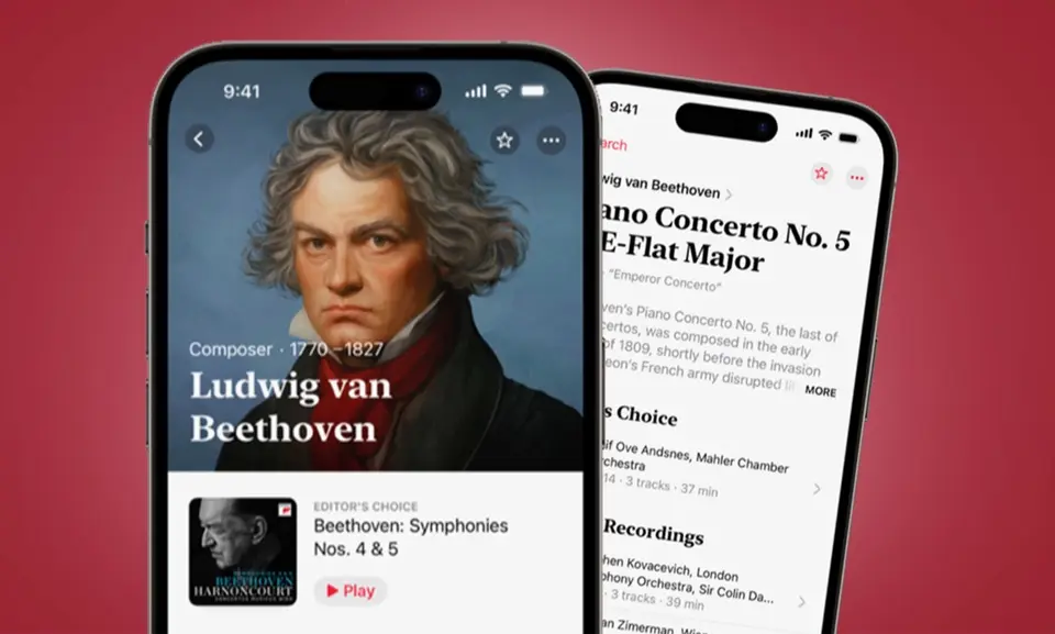 Ứng dụng nghe nhạc cổ điển Apple Music Classical sẽ hoạt động từ ngày 28/3, là một phần của dịch vụ Apple Music. ứng dụng Apple Music Classical