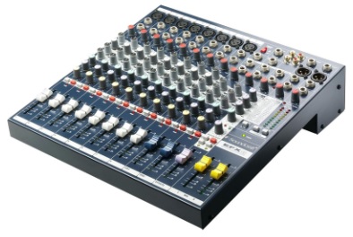 Bàn mixer Soundcraft EFX 8