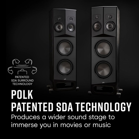 Loa đặt sàn Polk Audio Legend L800 chất lượng