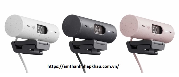 Webcam Logitech Brio 500 chất lượng cao, giá rẻ