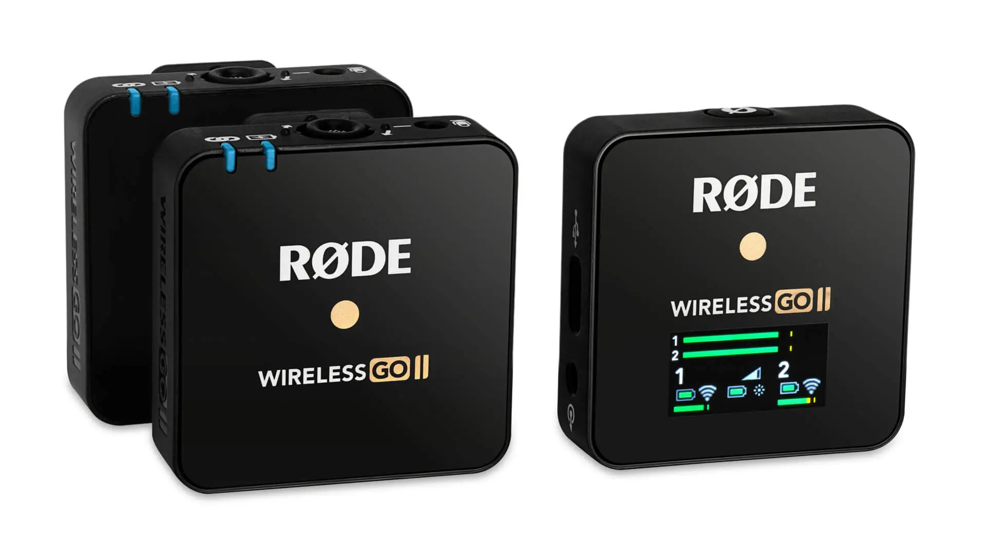 micro Rode Wireless ME và Rode Wireless GO II