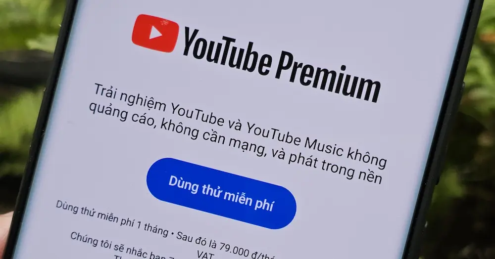Cách đăng ký YouTube Premium tại Việt Nam như thế nào