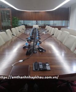 Âm thanh phòng họp ngân hàng công thương tỉnh Hà Giang