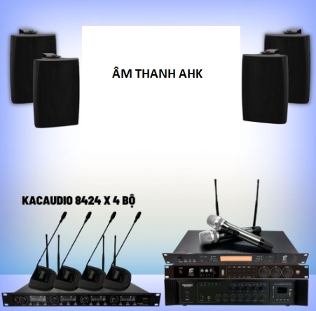 Hệ thống âm thanh hội nghị cao cấp ngân hàng công thương tỉnh Nghệ An