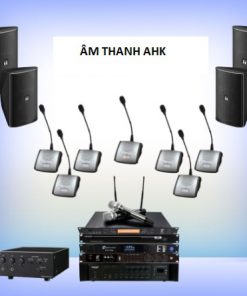 Hệ thống âm thanh hội thảo văn phòng tỉnh Bắc Giang