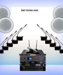 hệ thống âm thanh phòng họp cao cấp UBND tỉnh Thái Bình