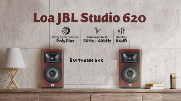 Loa JBL Studio 620 CAO CẤP