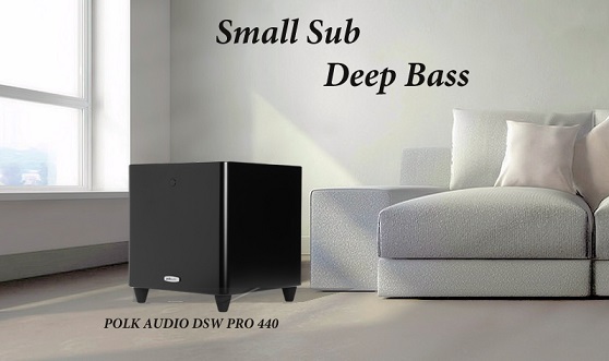 Loa sub Polk audio DSW Pro 440 chất lượng cao