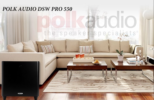 Polk audio DSW Pro 550