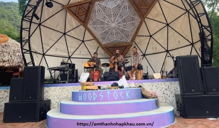 dàn âm thanh cho Fusion Resort Sầm Sơn Thanh Hoá